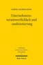 Unternehmensverantwortlichkeit und -sanktionierung