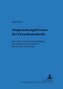 Ausgestaltungsformen der Erwerbsmethode