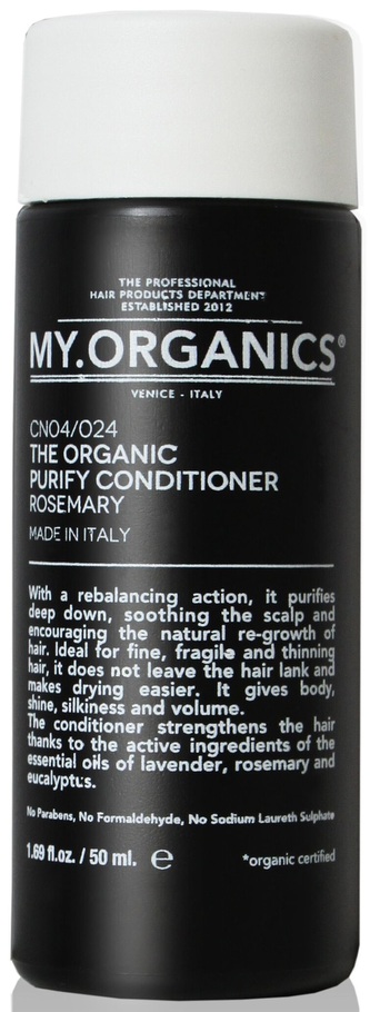 MY.ORGANICS The Organic Purify Conditioner Rosemary 50ml