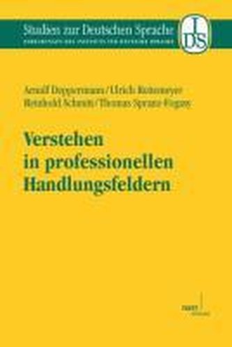 Verstehen in professionellen Handlungsfeldern