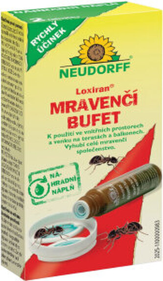 Loxiran Neudorff - mravenčí bufet náhradní náplň (2 x 20 ml)
