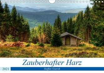 Zauberhafter HarzCH-Version  (Wandkalender 2021 DIN A4 quer)