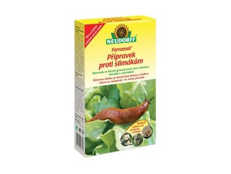 Přípravek proti slimákům NEUDORFF FERRAMOL 200g