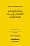 Vertragshaftung und responsabilité contractuelle