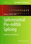Spliceosomal Pre-mRNA Splicing