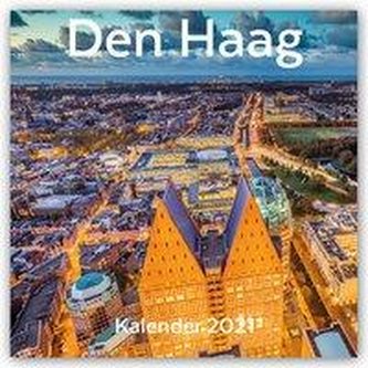 Den Haag 2021 - 16-Monatskalender