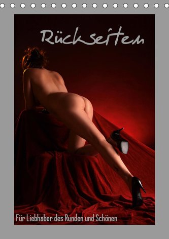 Rückseiten - Für Liebhaber des Runden und Schönen (Tischkalender 2021 DIN A5 hoch)