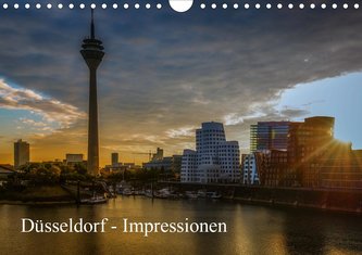 Düsseldorf - Impressionen (Wandkalender 2021 DIN A4 quer)
