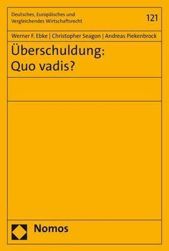 Überschuldung: Quo vadis?