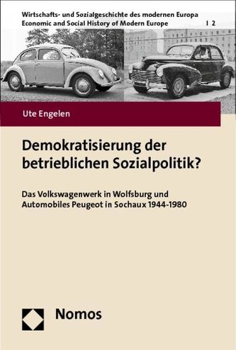 Demokratisierung der betrieblichen Sozialpolitik?