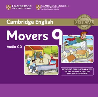 Cambridge English Young Learners. Movers 9. Audio CD