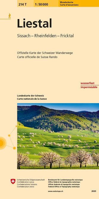 Swisstopo 1 : 50 000 Liestal