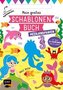 Mein großes Schablonen-Buch - Meerjungfrauen