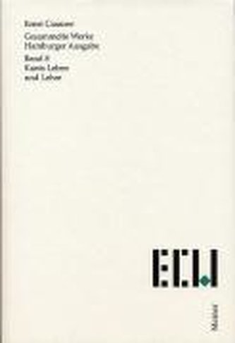 Gesammelte Werke. Hamburger Ausgabe / Kants Leben und Lehre