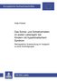 Das Schrei- und Schlafverhalten im ersten Lebensjahr bei Kindern mit hyperkinetischem Syndrom