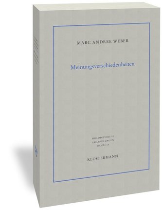 Meinungsverschiedenheiten