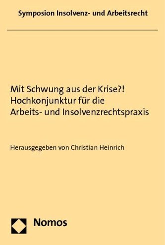 Mit Schwung aus der Krise?!