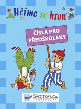 Učíme se hrou Čísla pro předškoláky