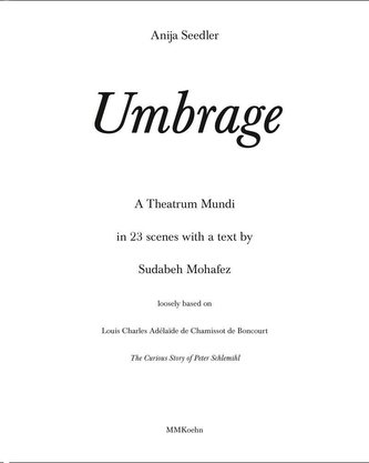 Anija Seedler: Umbrage