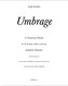 Anija Seedler: Umbrage