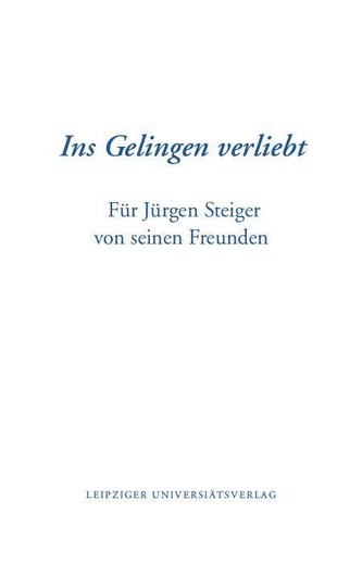 Ins Gelingen verliebt