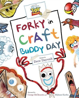 Toy Story 4: Forky in Craft Buddy Day