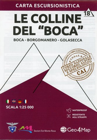 Le Colline del Boca 1:25 000