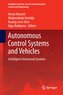 Autonomous Control Systems and Vehicles