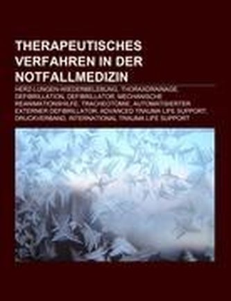 Therapeutisches Verfahren in der Notfallmedizin