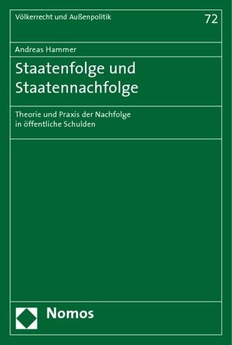Staatenfolge und Staatennachfolge