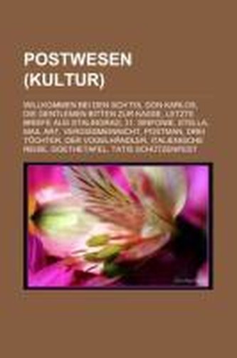 Postwesen (Kultur)