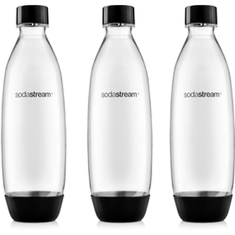 Láhev náhradní SODASTREAM Lahev FUSE 3Pack 1l černá
