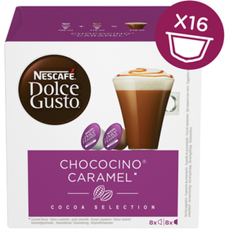 Kapsle Nescafé Dolce Gusto NESTLE CHOCO CARAMEL
