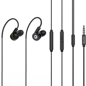Sluchátka BUXTON REI-MS 300 BLACK