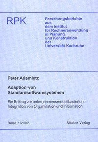 Adaption von Standardsoftwaresystemen