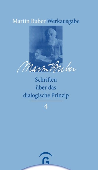 Schriften über das dialogische Prinzip