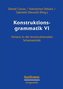 Konstruktionsgrammatik VI