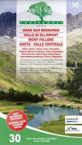 Valle del Gran San Bernando 1 : 25 000