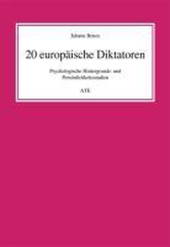 20 europäische Diktatoren
