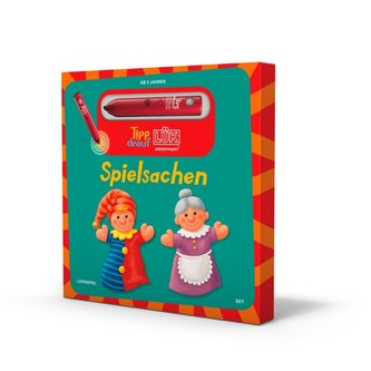 Tipp-drauf-LÜK. Bilderbuch Spielsachen + Stift