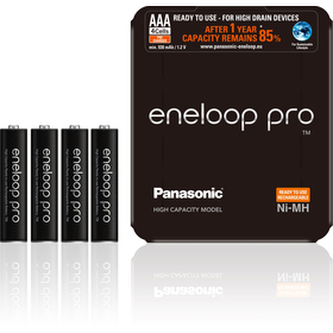 Baterie PANASONIC-ENELOOP HR03 AAA 4HCDE/4LE