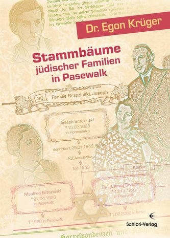 Stammbäume jüdischer Familien in Pasewalk