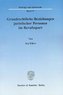 Grundrechtliche Beziehungen juristischer Personen im Berufssport