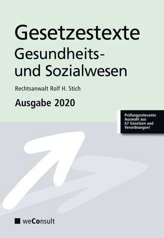 Gesetzestexte Gesundheits- und Sozialwesen