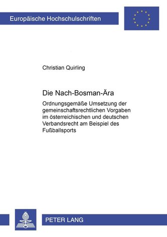 Die Nach-Bosman-Ära