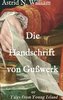 Die Handschrift von Gußwerk
