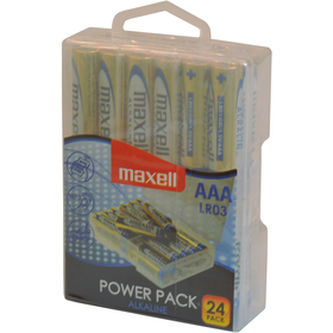 Baterie MAXELL LR03 24BP
