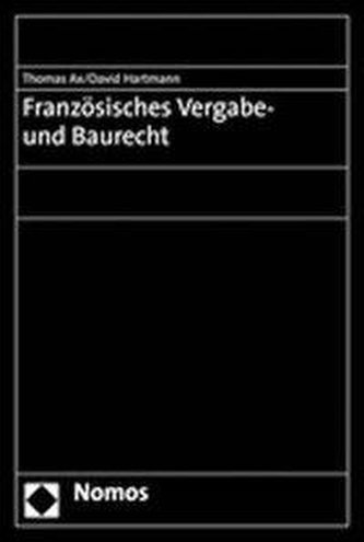Französische Vergabe- und Baurecht