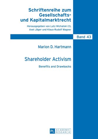 Shareholder Activism