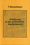 Einführung in das ostfriesische Niederdeutsch